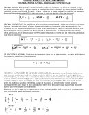GUÍA DE EJERCICIOS Y DE CONTENIDOS: MATEMÁTICAS: RAÍCES, DECIMALES Y POTENCIAS