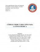 CÓDIGO TRIBUTARIO TIPO PARA LATINOAMERICA