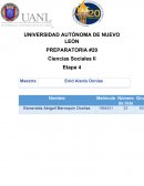 PREPARATORIA #20 Ciencias Sociales II