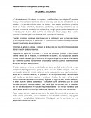 LA QUIMICA DEL AMOR