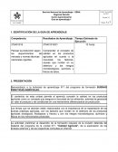 IDENTIFICACIÓN DE LA GUÍA DE APRENDIZAJE