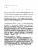 LA DIRECCIÓN DE PERSONAS