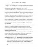 ENSAYO SOBRE LA ETICA Y MORAL