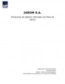 JAROM S.A. (Productos de plástico reforzado con fibra de vidrio)