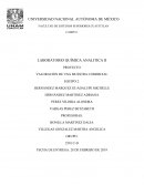 PROYECTO VALORACIÓN DE UNA MUESTRA COMERCIAL