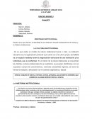 Práctica docente. LA CULTURA INSTITUCIONAL