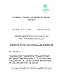 CONTABILIDAD FINANCIERA PARA GENERAR INFORMACION FINANCIERA UTIL Y OPORTUNA