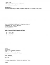 CLASIFICACION DE LA VARIABLE. Página 4