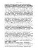 La corrupcion