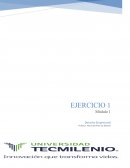 Ejercicio 1 Derecho empresarial