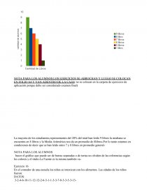 CLASIFICACION DE LA VARIABLE. Página 3