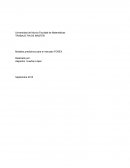 Modelos Predictivos para el Mercado Forex