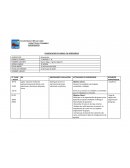 PLANIFICACION DE UNIDAD DE APRENDIZAJE