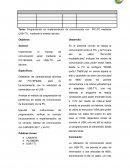 Programación en implementación de comunicación con PIC-PC mediante USB-TTL mediante la interfaz labview