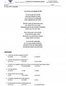 CONTROL LECTURA LA LUNA Y EL SOL 1°