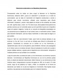 Historia de la television en la República Dominicana