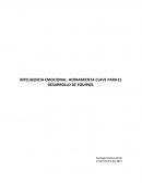 INTELIGENCIA EMOCIONAL. HERRAMIENTA CLAVE PARA EL DESARROLLO DE EQUIPOS
