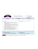 Planificación Ciencias de la Tierra