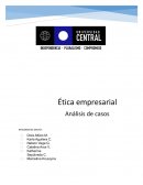 Análisis sobre ética en los casos de Prohibición del Cigarrillo y Caso Colusión del Papel