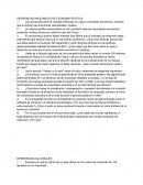 DIFERENCIAS NACIONALES DE ECONOMÍA POLÍTICA