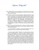 Informe (Capítulo 1) Pulgarcita