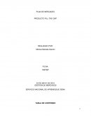 PLAN DE MERCADEO PRODUCTO FILL THE GAP