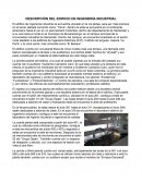 Descripción - Edificio de Ingeniería Industrial / Indusplay