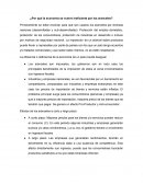 Efectos de los aranceles en la economia