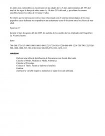 CLASIFICACION DE LA VARIABLE. Página 5