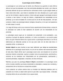 La psicología social en México