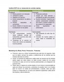 Analisis dofa de un restaurantes de comidas rapidas