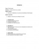 Ensayo del Rey Burgués