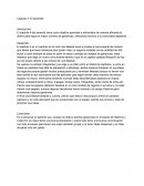 Resumen El aprendiz capitulo 4