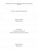 DIPLOMADO EN CONCILIACION Y METODOS ALTERNATIVOS DE SOLUCION DE CONFLICTOS