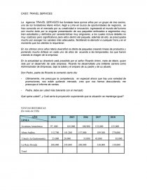 CASO: TRAVEL SERVICES. Página 1