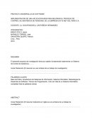 IMPLEMENTACIÓN DE UNA APLICACIÓN WEB PARA MEJORAR EL PROCESO DE CONTROL DE ASISTENCIA DE PERSONAL DE LA EMPRESA DAT & NET DEL PERÚ S.A