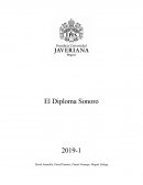 El Diploma Sonoro