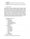 Informe riesgo quimico