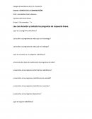 Examen de ciencias de la comunicacion