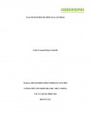 TALLER DE DERECHO PROCESAL GENERAL