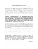 Independencia de México
