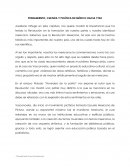 PENSAMIENTO, CULTURA Y POLÍTICA EN MÉXICO HACIA 1934