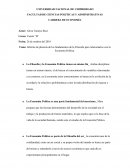 Filosofía y Economía Política