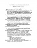 Desarrollo Regional y Micro historia, Capítulo II