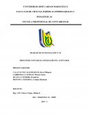 PRINCIPIOS CONTABLES GENERALMENTE ACEPTADOS