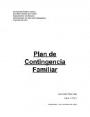 Plan de Contingencia Familiar