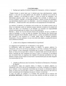 Cuestionario Explique qué significa el término Programa de Comentarios. ¿Cómo se originaron?