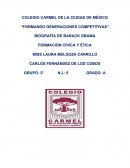 Biografía Barack Obama