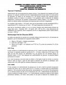 Test de O ‘Sullivan