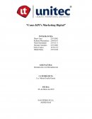 “Casos KPI’s marketing digital”